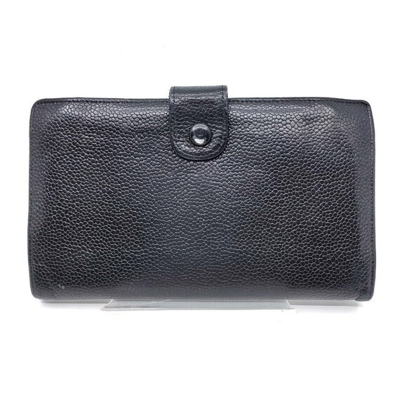 Chanel Black Caviar leather Wallet - Picture 2 of 9